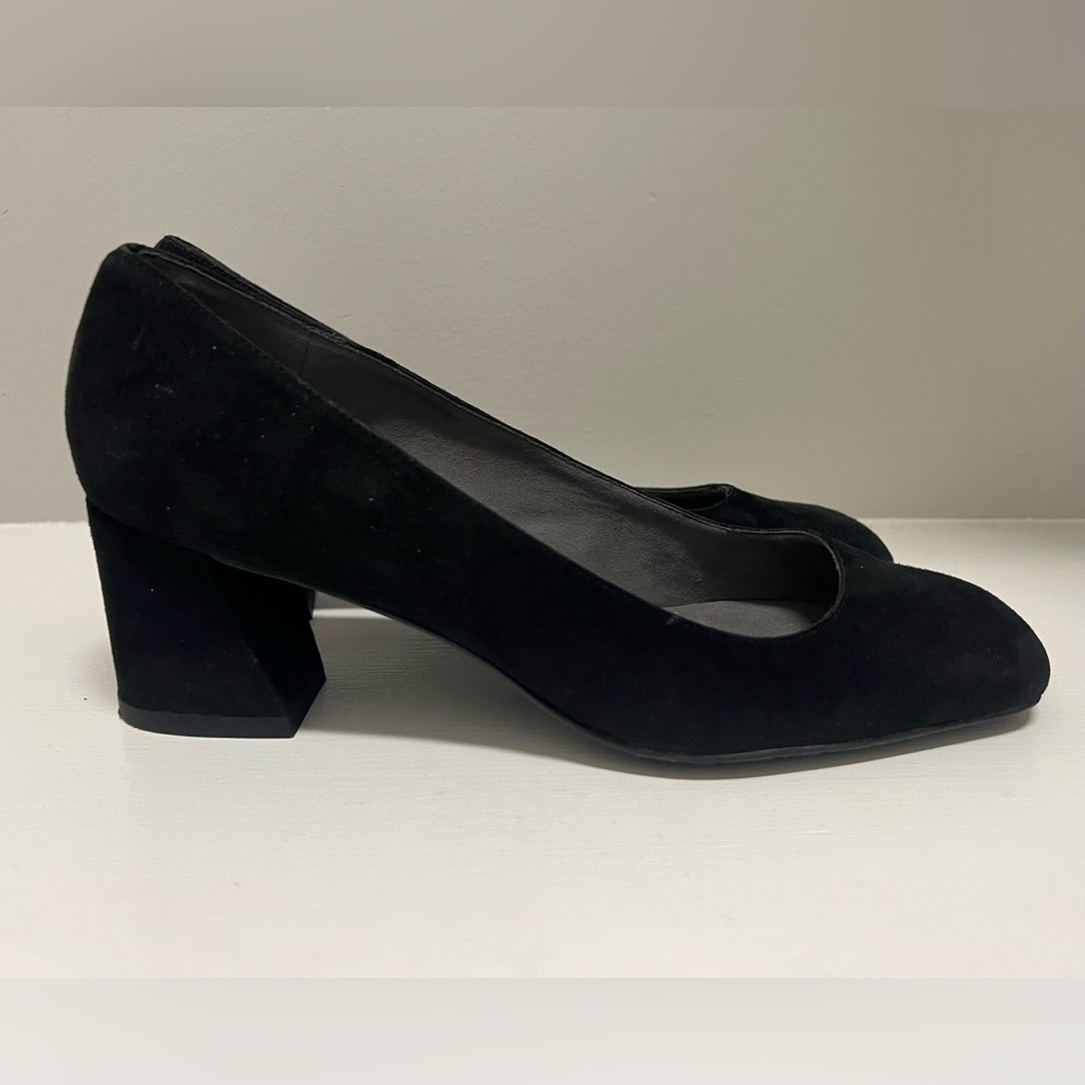 Stuart Weitzman Black Heels